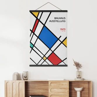 Stampe su tessuto Mostra Retro Bauhaus 1923 - Retrodrome 