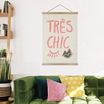 Stoffbild 1X Studio - Très chic 