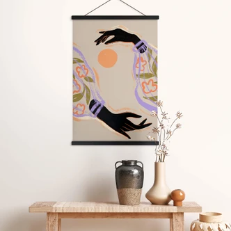 Stoffbild Arty Guava - Umarme die Sonne 