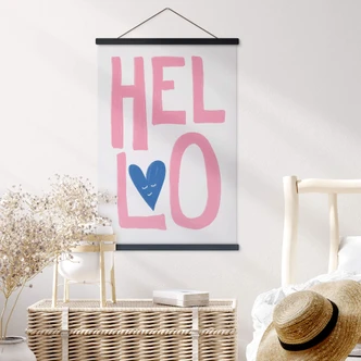 Stoffbild Fritsch - Ein freundlicher Gruß 