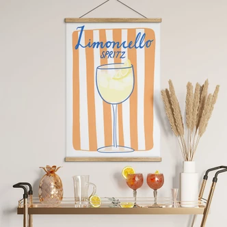 Poster tessile Limoncello Spritz - Fritsch 