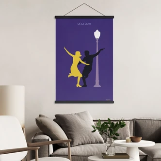 Affiche textile Inspiré du film "La La Land" - Gomes 