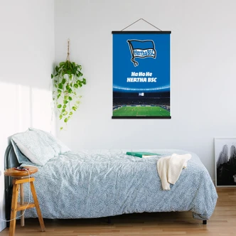 Textile poster Hertha BSC - HaHoHe Textile poster Hertha BSC - HaHoHe