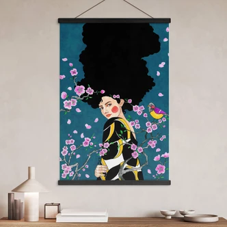 Textielposter Hülya - You and I 