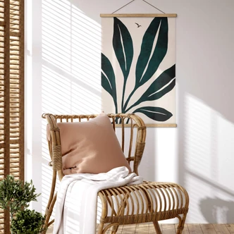 Tekstil plakat Kubistika - Ophelia 