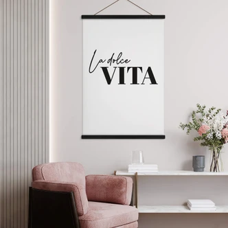 Stoffbild La Dolce Vita 