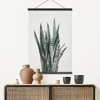 Affiche textile Plante - Sisi & Seb 