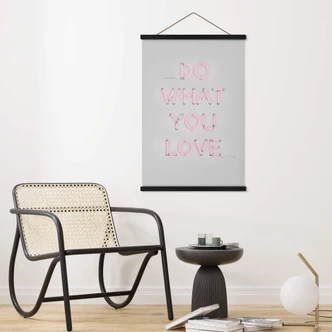 Stoffbild Spruch - The Miuus Studio - Do what you love 
