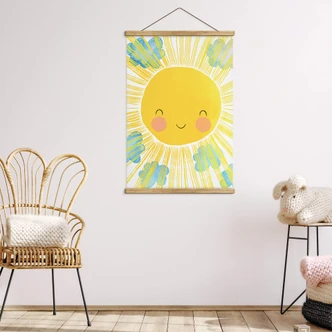 Treechild Textil poster - En solig dag 