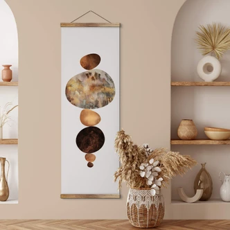 Textielposter Fredriksson - Balans 