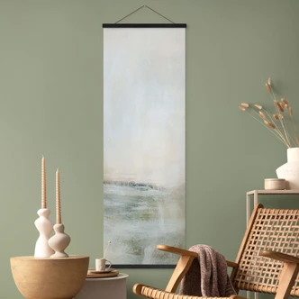 Textielposter Gouden abstract - Hobday 