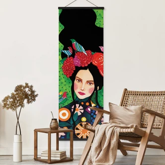 Textielposter Hülya - Secret 