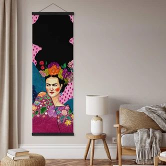 Póster de tela Hülya - Frida - Panorama 