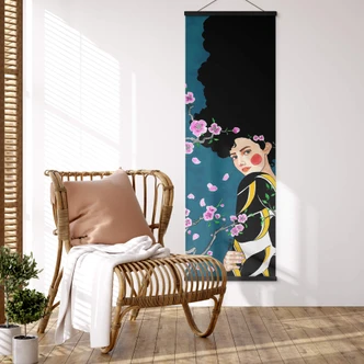 Textielposter Hülya - You and I 