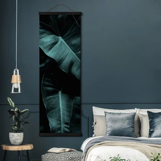 Tekstil plakat Kubistika - Jungle - Panorama Tekstil plakat Kubistika - Jungle - Panorama