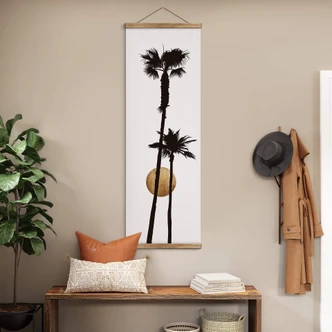 Tekstil plakat Palmer - Cubistika - Paradiso - Panorama Tekstil plakat Palmer - Cubistika - Paradiso - Panorama