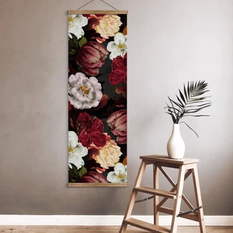 Textielposter UN Designs - Flower Arrangement 