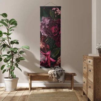 Textielposter UN Designs - Fleur de Paris 