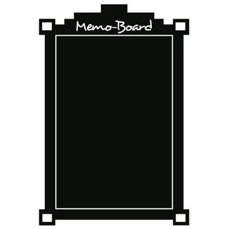 Tafelfolie Memo-Board 