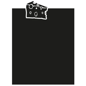 Tafelfolie Käsetafel 