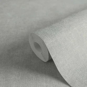 Papier peint texturé gris aspect lin - papier peint intissé moderne Papier peint texturé gris aspect lin - papier peint intissé moderne
