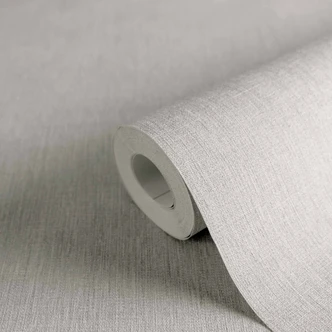 Papier peint intissé texturé lin moderne en gris froid Papier peint simple et intemporel Papier peint intissé texturé lin moderne en gris froid Papier peint simple et intemporel