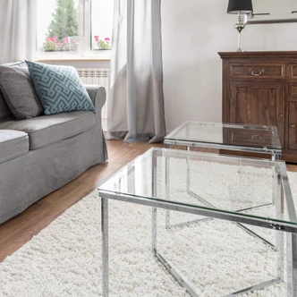 Glazen Tafelblad Transparant 