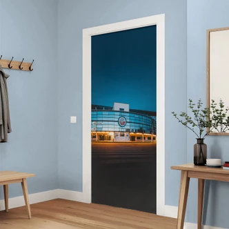 Door film FC Hansa Rostock stadium exterior Door film FC Hansa Rostock stadium exterior