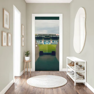 Door foil FC Hansa Rostock stadium doorway Door foil FC Hansa Rostock stadium doorway