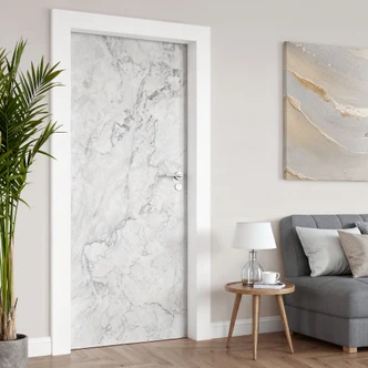 Door foil marble 10 
