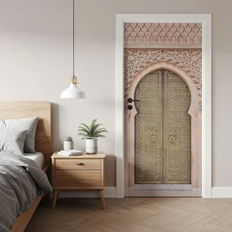 Door film Moroccan Door - Sisi & Seb - Self-adhesive door decoration Door film Moroccan Door - Sisi & Seb - Self-adhesive door decoration