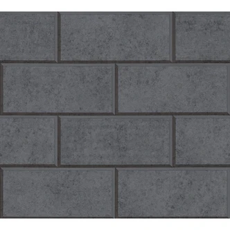 Versace wallpaper Vliestapete Via Gesù Tapete in Steinoptik grau 