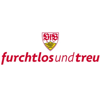 Wandtattoo VfB Stuttgart furchtlos und treu 