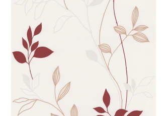 Papier peint intissé Livingwalls Avenzio 4 crème, rouge 