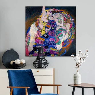 Wall print Klimt - The Virgin Wall print Klimt - The Virgin