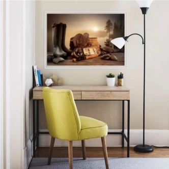 Zelfklevende Poster  Vissen 