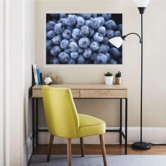 Wallprint W - Blaubeeren 