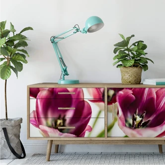 Wallprint Bsmart - Tulips 