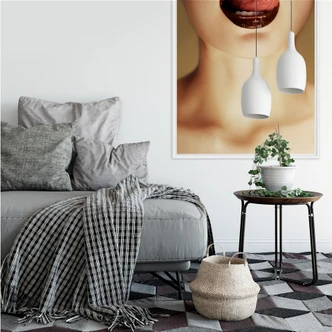 Wallprint Katiev - Chocolate 