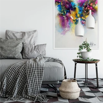 Wallprint - Fedrau - Lilaliebe 