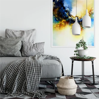 Wallprint - Fedrau - Magnum-Studium 
