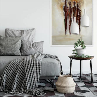 Wallprint - Melz - Zusammen 