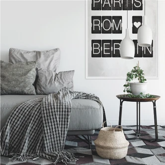 Wallprint - Paris-Rom-Berlin 