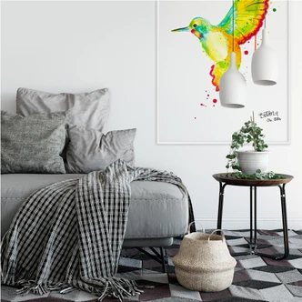 Wallprint W - Buttafly - Kolibri 
