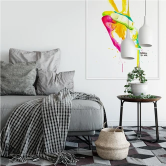 Wallprint Buttafly - Peace 02 