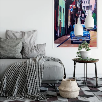 Wall print Bleichner - Havana - Feeling 