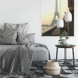 Wallprint - Bonjour Paris 