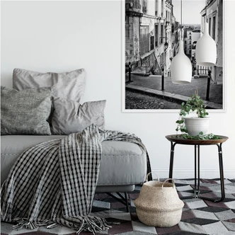 Muurprints Montmartre 