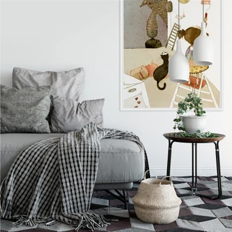 Wallprint Loske - Zuhause 