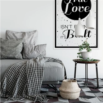 Wallprint True Love 